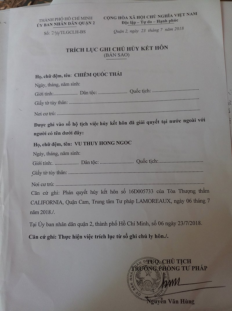 bat ngo ke hoach den phia sau vu truy sat bac si chiem quoc thai