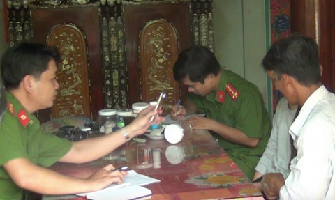 nghi pham tham sat 3 nguoi o tien giang lap muu truoc 2 thang