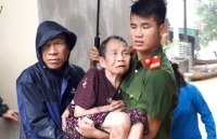 nghe an khong co mua nhung nuoc lu tu thuong nguon do ve khien huyen thanh chuong ngap nang