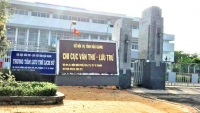 binh dinh bat giam nu chu tich mat tran to quoc thi tran phu my