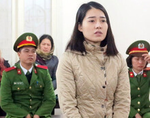 Nữ bị cáo nhận bưu phẩm có ma túy chấp nhận án tử hình