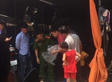 Vợ đang mang thai bị chồng chém lìa tay ở Bắc Giang