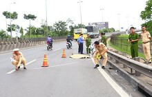 Bắt tài xế xe tải gây tai nạn chết người rồi bỏ trốn