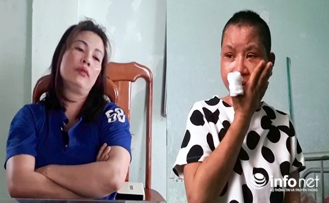 co gai bi tra tan da man y nhieu ke ve phut doi chat voi nga voc