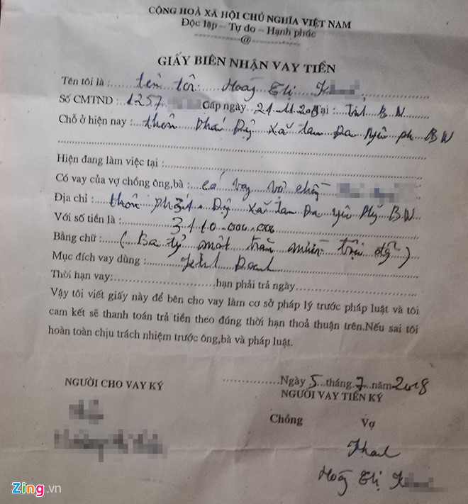 nan nhan vu vo no o bac ninh toi cho vay 3 ty vi long tin