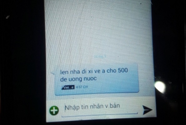 chong bi to lam bay voi be gai nguoi vo cho rang chong minh bi vu khong