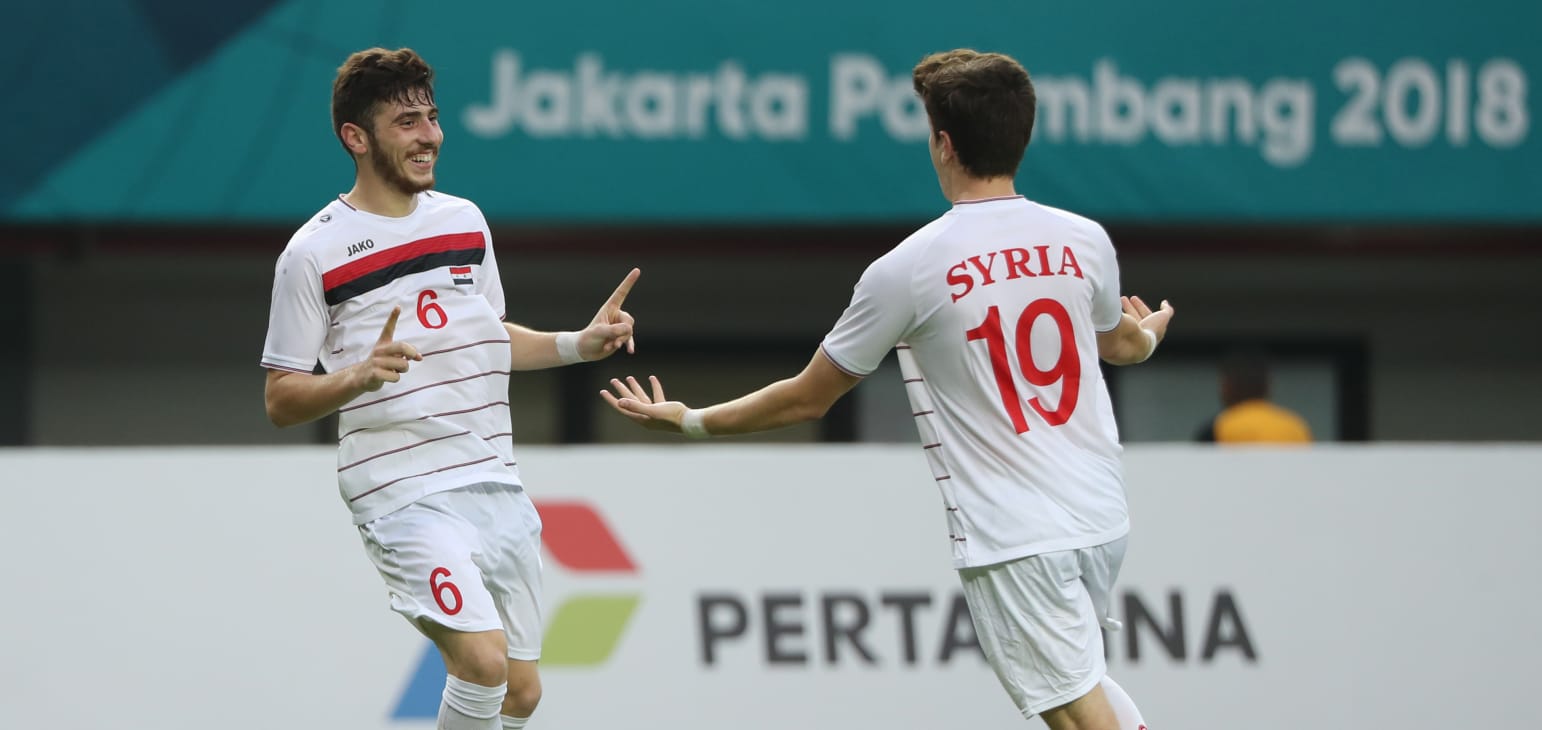 doi thu u23 viet nam o tu ket u23 syria nguy hiem the nao