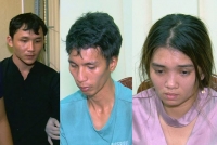 nghi an chong cham lua dot nha sau khi cai nhau voi vo