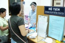 Thủ tục cấp lại bản chính Giấy khai sinh