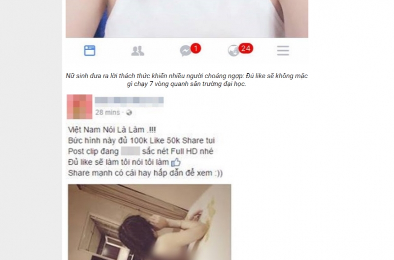 nu sinh hua khoe than like la lam coi chung bi xu ly hinh su