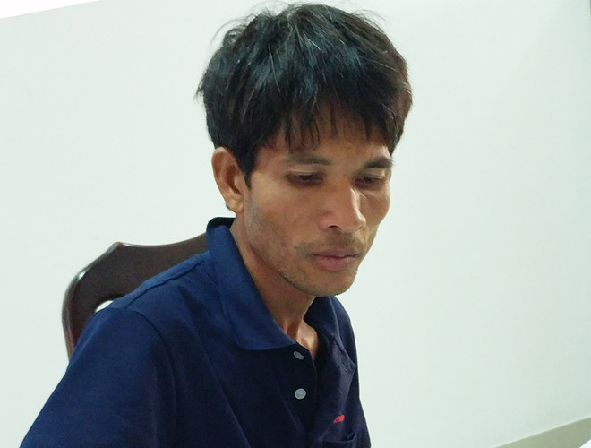 bat nghi pham cam dao chem dut lia canh tay doi thu