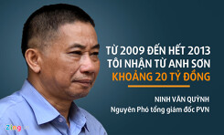 Cách tiêu tiền tỷ của nguyên Phó tổng giám đốc PVN Ninh Văn Quỳnh