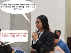Những câu nói 'nhói lòng' tại phiên xử đại án Oceanbank