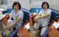 bac si bv mat tu gac chan len ghe noi chuyen voi nguoi nha benh nhan toi nhan loi va xin rut kinh nghiem