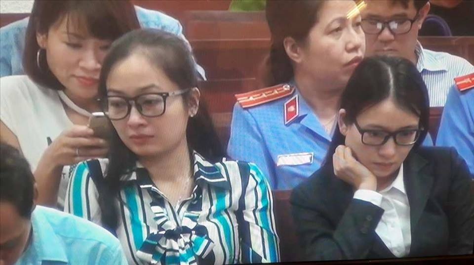vu an ha van tham ve mat tram tu cua bong hong quynh tu trong phan tranh luan