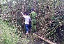 Nghi phạm sát hại bé gái 13 tuổi uống thuốc tự tử
