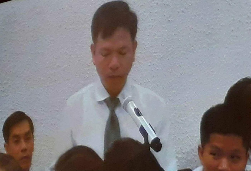 truc tiep phien toa vu an ha van tham chieu 169 luat su tiep tuc cho rang oceanbank khong mat so tien khung