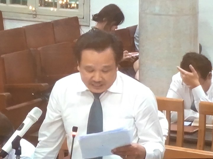truc tiep phien toa vu an ha van tham sang 199 loi cua tran van binh la khong biet minh co loi