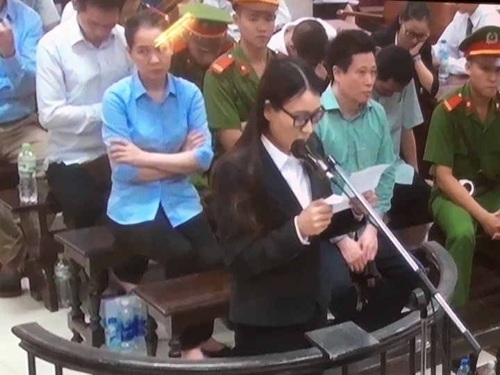 truc tiep phien toa vu an ha van tham sang 199 loi cua tran van binh la khong biet minh co loi