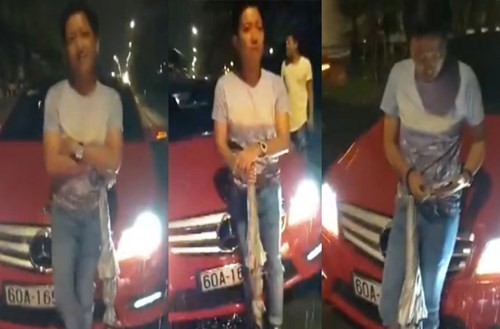 csgt thong tin vu dung xe cua danh hai truong giang