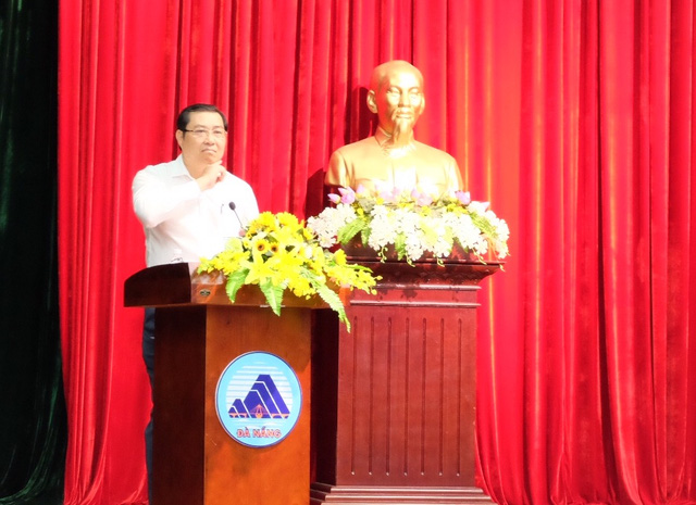 chu tich da nang dung lo viec ai di ai o