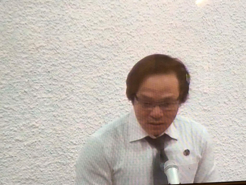 truc tiep phien toa vu an ha van tham chieu 239 luat su tranh cai nay lua