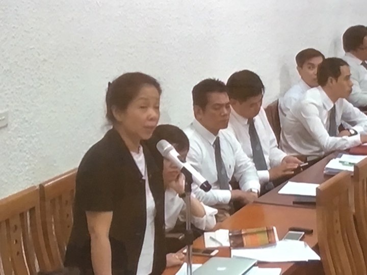 truc tiep phien toa vu an ha van tham chieu 239 luat su tranh cai nay lua
