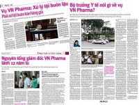 vu vn pharma dai dien bo y te noi chung toi xin ghi nhan va tra loi bang van ban