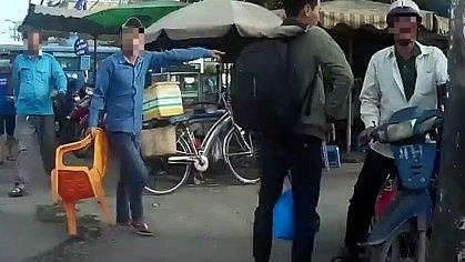 tai xe xe grabbike hon chien voi nhom xe om truyen thong