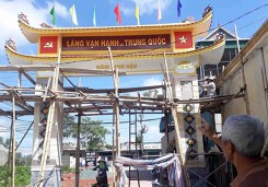 Tên làng có từ 'Trung Quốc' ở Nghệ An gây ý kiến trái chiều