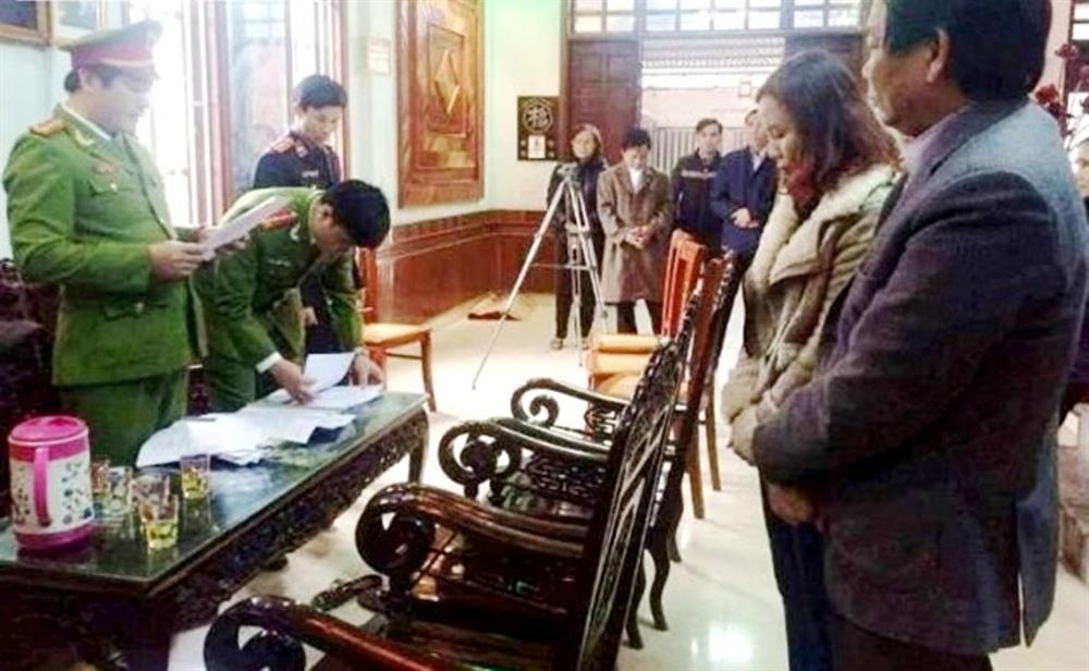 kien nghi xu ly 4 vu lien quan tham nhung kinh te tai quang binh