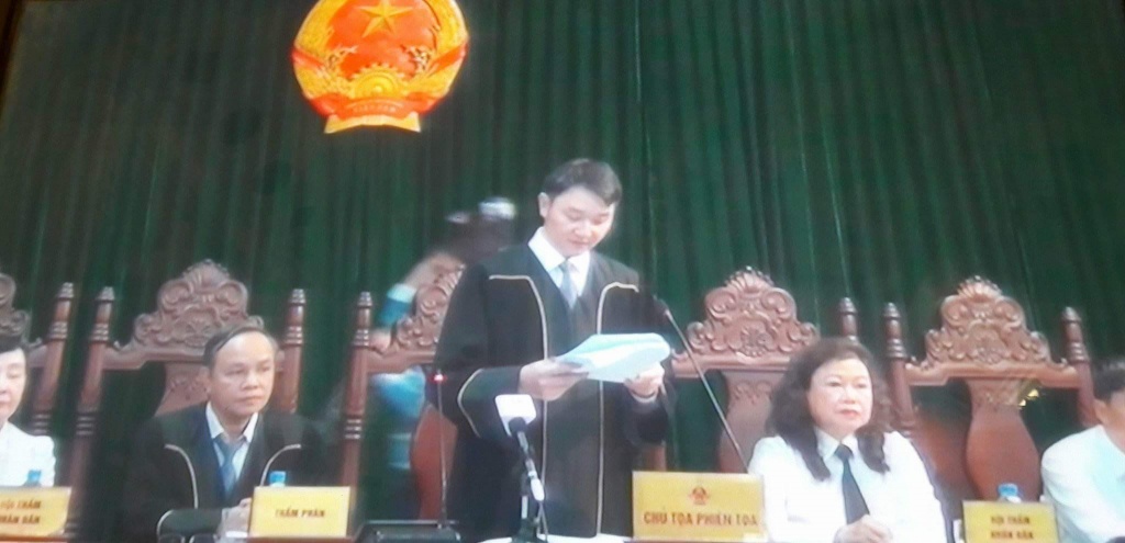truc tiep phien toa vu an ha van tham ngay 299 nguyen xuan son co thoat an tu hinh