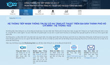 TPHCM sẽ tiếp nhận phản ánh của người dân qua Facebook?