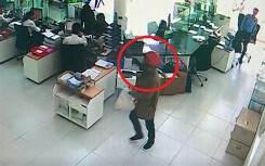 Nhận dạng hai kẻ nổ súng cướp ngân hàng ở Khánh Hòa