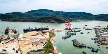 Toàn cảnh cảng Quy Nhơn, nơi sai phạm hàng loạt khi cổ phần hóa