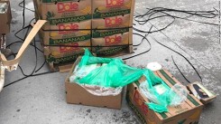 Mỹ điều tra số cocain trị giá 18 triệu USD: 'Cuộc sống mang lại cho bạn những quả... chuối'