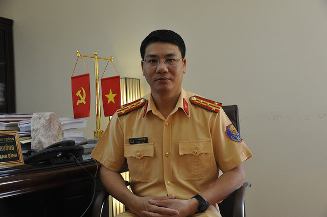 csgt se truc tiep tru diem nguoi vi pham ngay tren bang lai