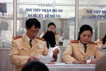 thu tuc lam lai dang ky xe may chinh chu chuan va moi nhat