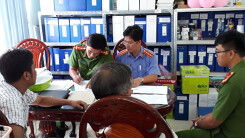Khởi tố 2 cán bộ Sở Tài nguyên Môi trường gây thất thoát tiền tỷ