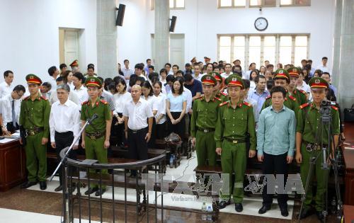 vu an ha van tham va cac dong pham 18 bi cao lam don khang cao
