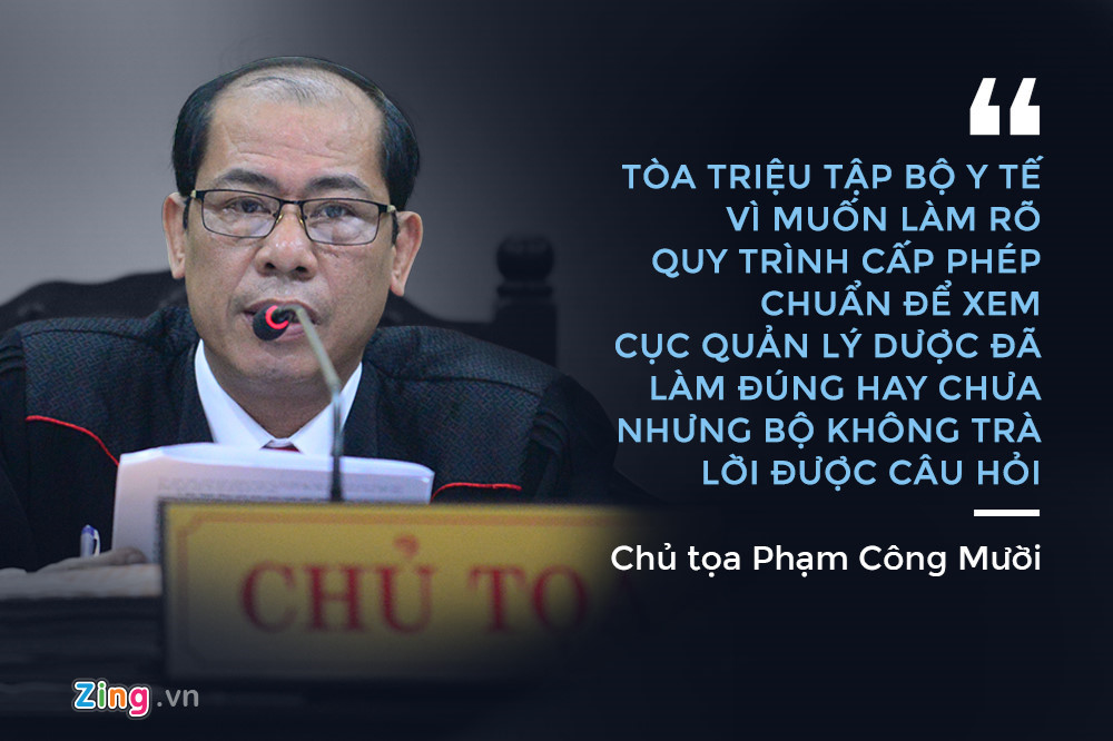 vu vn pharma dai dien bo y te co can tro viec tiep can su that vu an