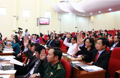 Thông qua Nghị quyết tán thành chủ trương lập đặc khu Vân Đồn