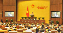 TRỰC TIẾP: Quốc hội thảo luận cải cách tổ chức bộ máy hành chính nhà nước
