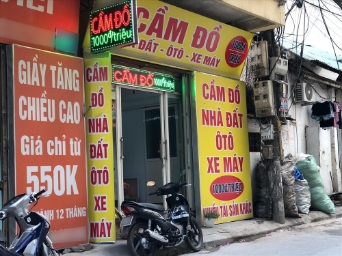 nhan cam co xe ma khong co giay to bi xu ly the nao