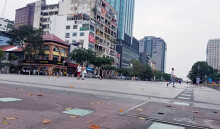 Ông Đoàn Ngọc Hải quyết dẹp hàng rong ở phố đi bộ Nguyễn Huệ
