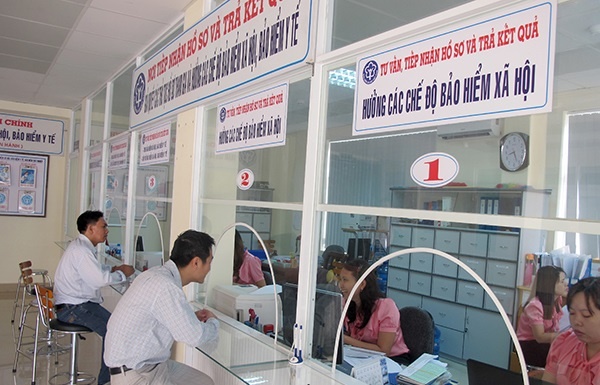 dong bao hiem xa hoi thap hon quy dinh duoc khong