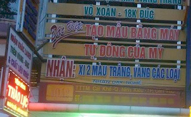 cong an tp can tho noi gi ve vu doi 100 usd bi phat 90 trieu dong