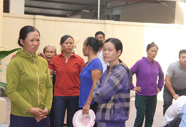 nao loan phien toa xet xu tai xe xe ben nghi co tinh can chet nam sinh
