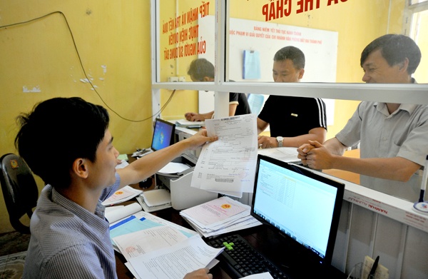 bo nhieu thu tuc ve cap ho chieu khai sinh va dang ky ket hon