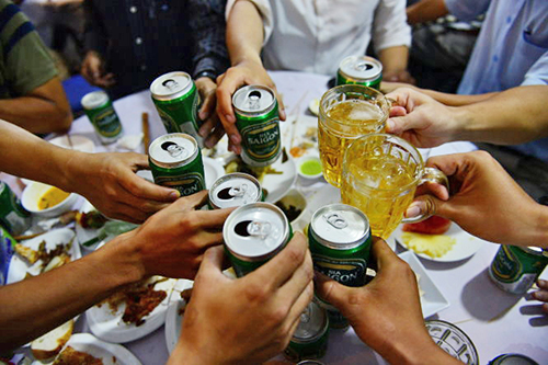 ruou bia gay hang loat benh ung thu o nguoi